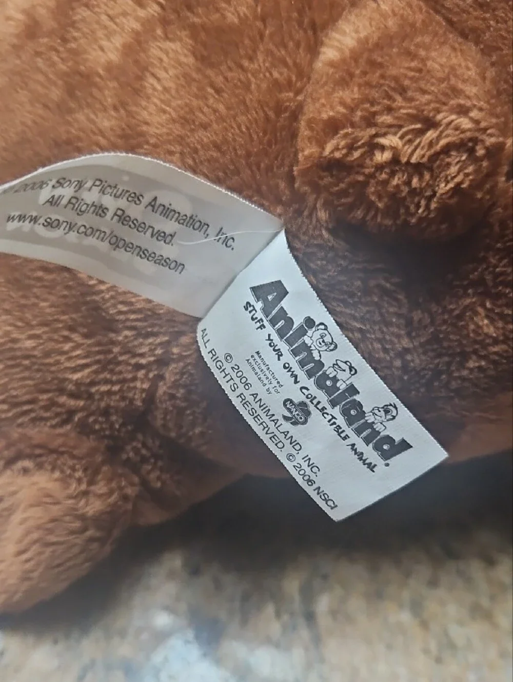 Animaland bear rare